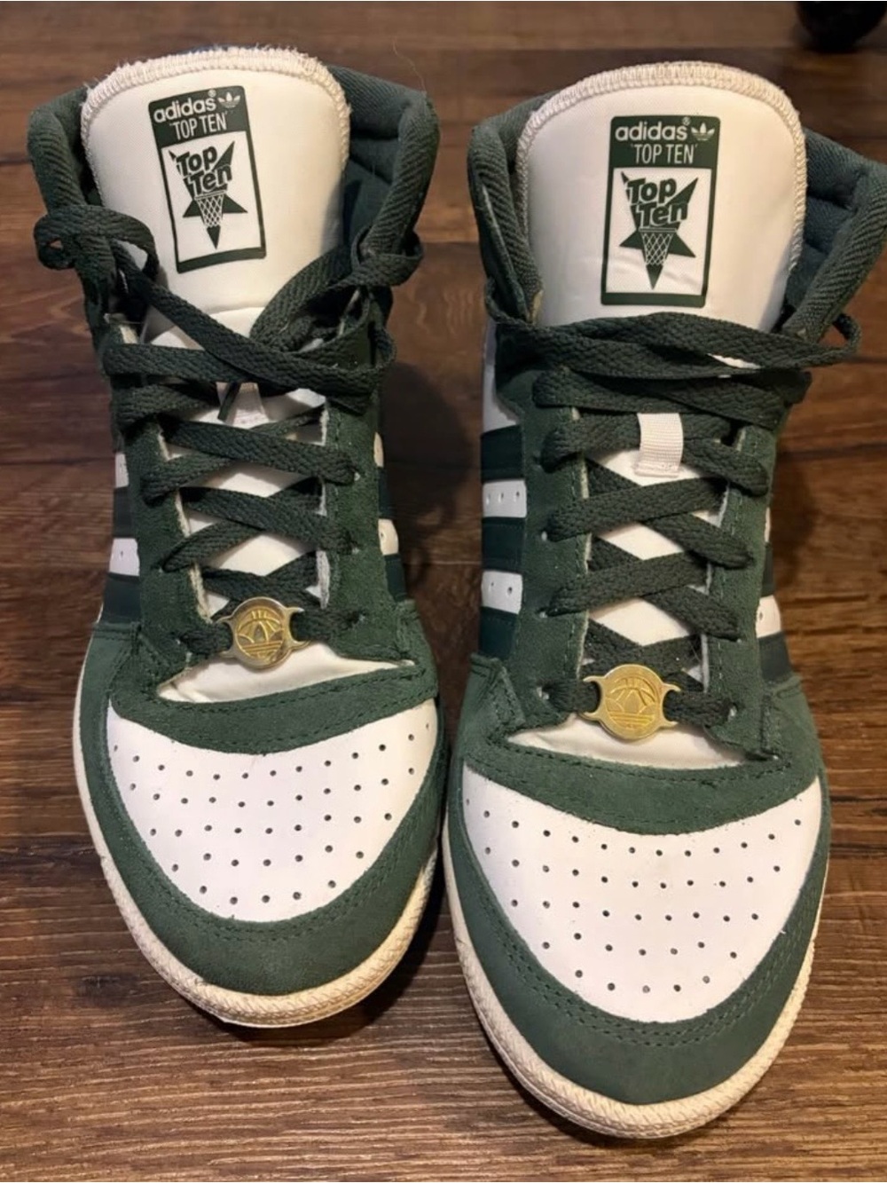 Adidas Top Ten High Tops
